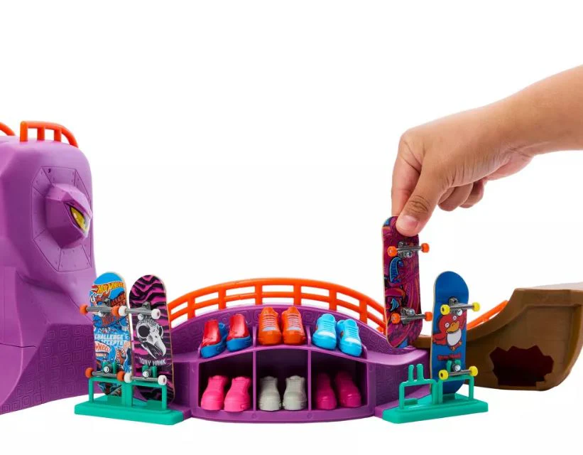 Hot Wheels Skate Octopark Playset HMK01 - Image 5