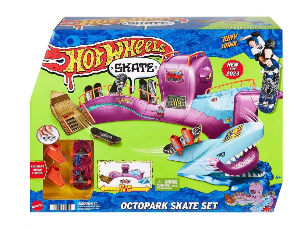 Hot Wheels Skate Octopark Playset HMK01 - Image 6