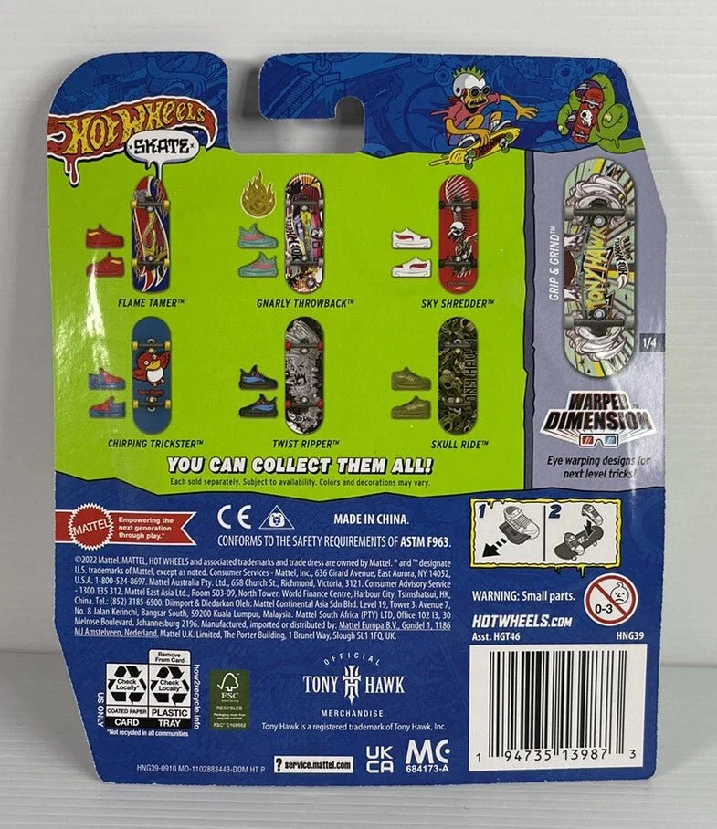 Hot Wheels Skate Tony Hawk Grip & Grind - Image 2
