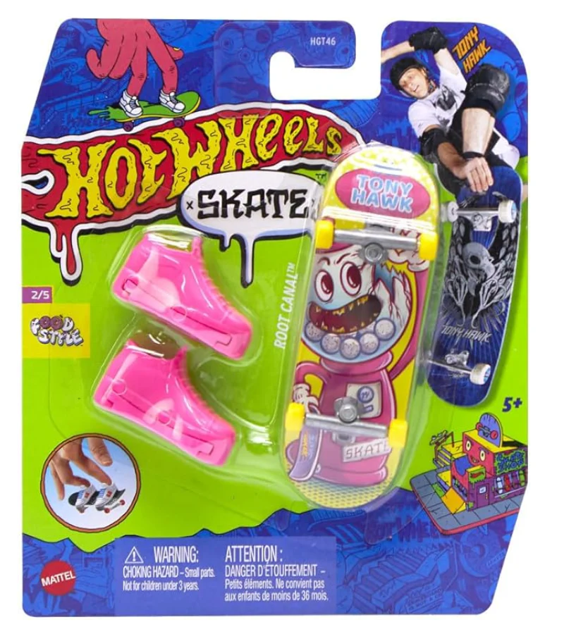 Hot Wheels Skate Tony Hawk Root Canal
