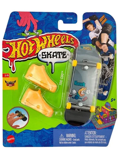 Hot Wheels Skate Tony Hawk Too Coo