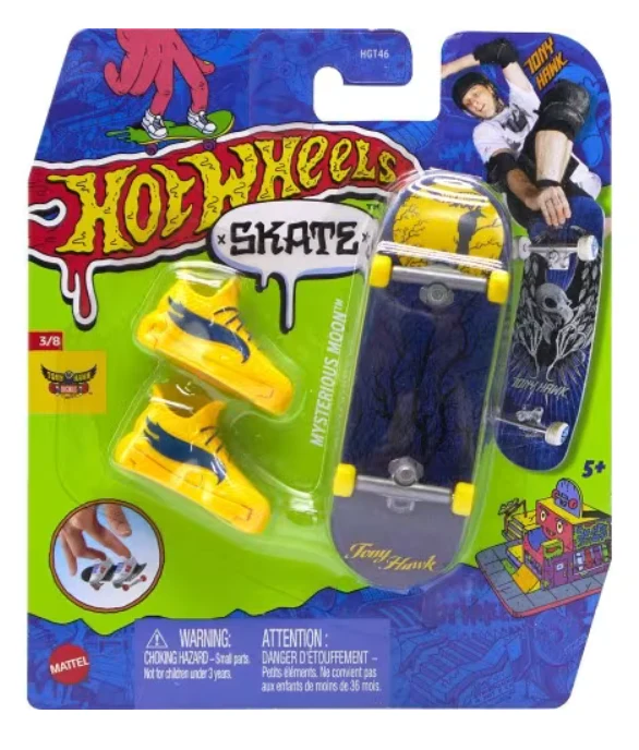 Hot Wheels Skate Tony Mysterius Moon