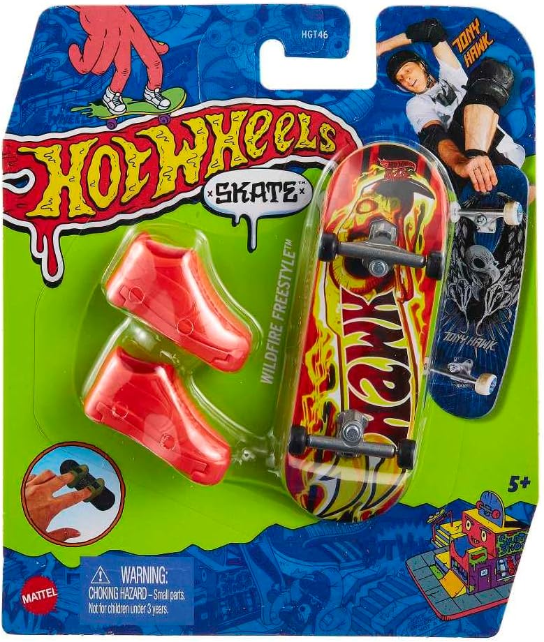 Hot Wheels Skate Tony Wildfire Freestyle - Image 3