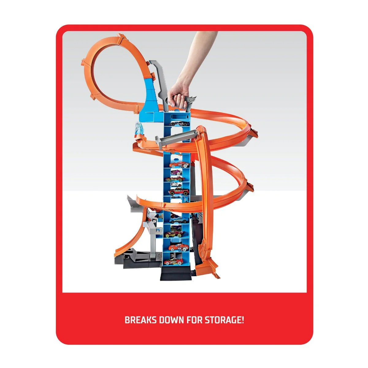 Hot Wheels Sky Crash Tower Trackset GJM76 - Image 4