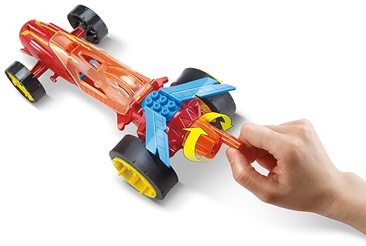 Hot Wheels Speed Winders Torque Twister Vehicle Red DPB63 - Image 11