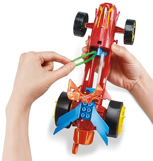 Hot Wheels Speed Winders Torque Twister Vehicle Red DPB63 - Image 13