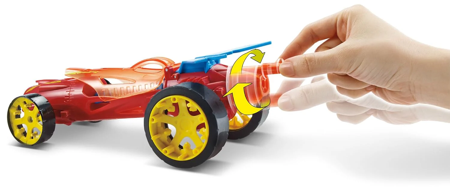 Hot Wheels Speed Winders Torque Twister Vehicle Red DPB63 - Image 4