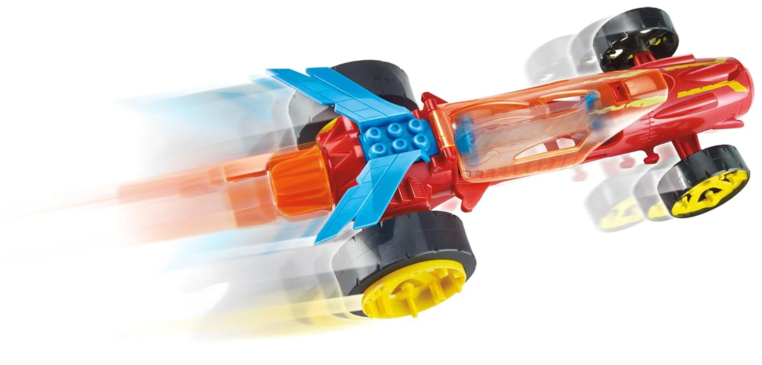Hot Wheels Speed Winders Torque Twister Vehicle Red DPB63 - Image 6