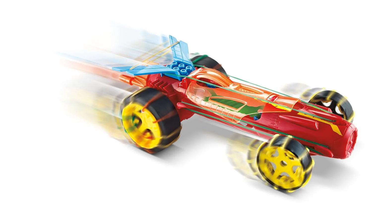 Hot Wheels Speed Winders Torque Twister Vehicle Red DPB63 - Image 7