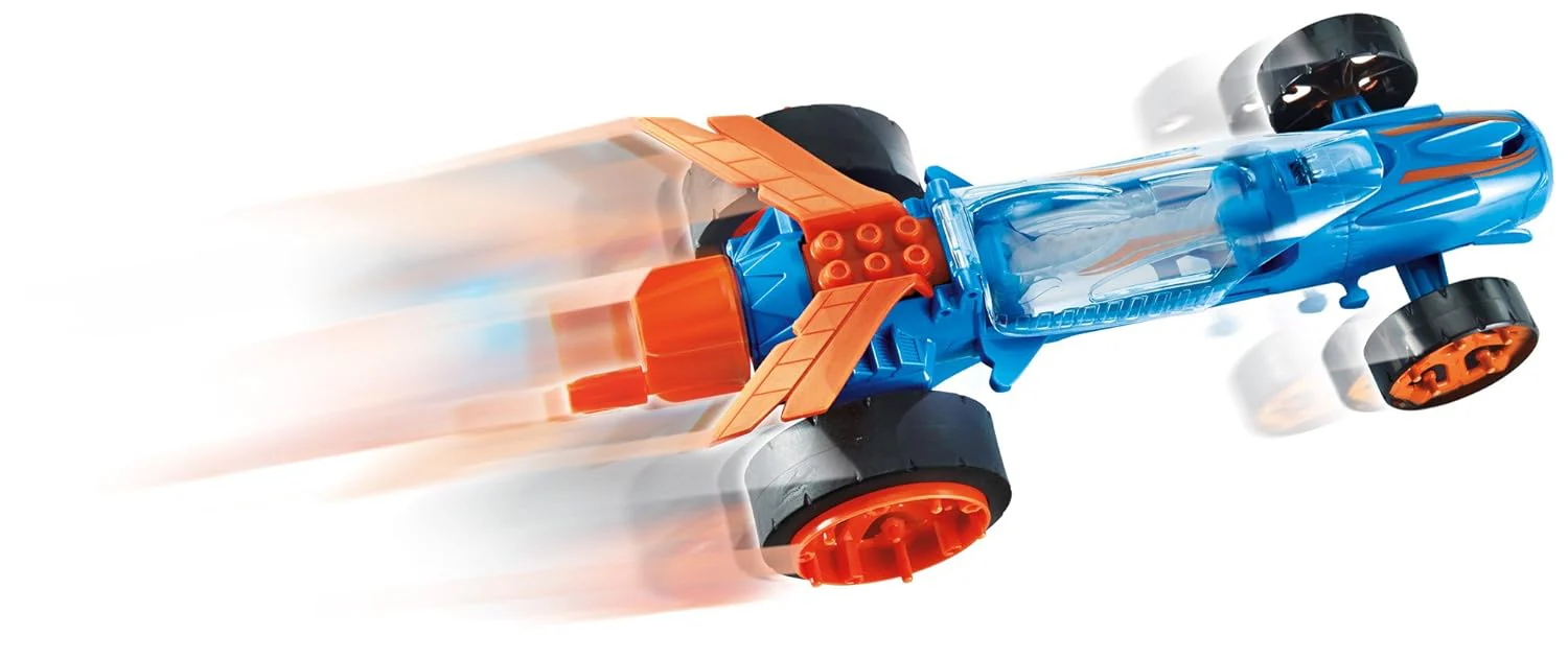 Hot Wheels Speed Winders Torque Twister Vehicle Red DPB63 - Image 9
