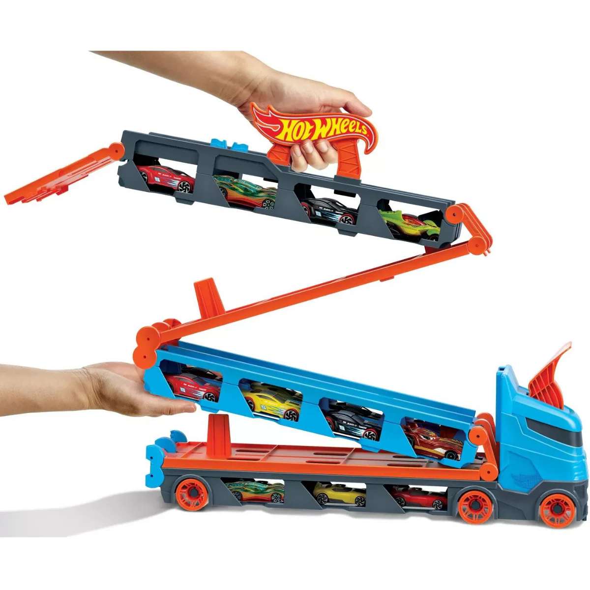 Hot Wheels Speedway Hauler Storage Carrier GVG37 - Image 2