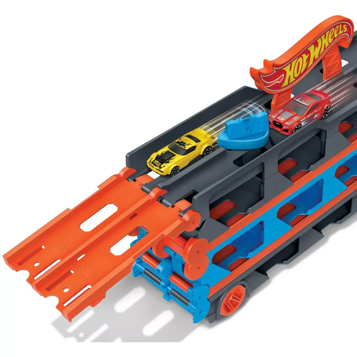 Hot Wheels Speedway Hauler Storage Carrier GVG37 - Image 3