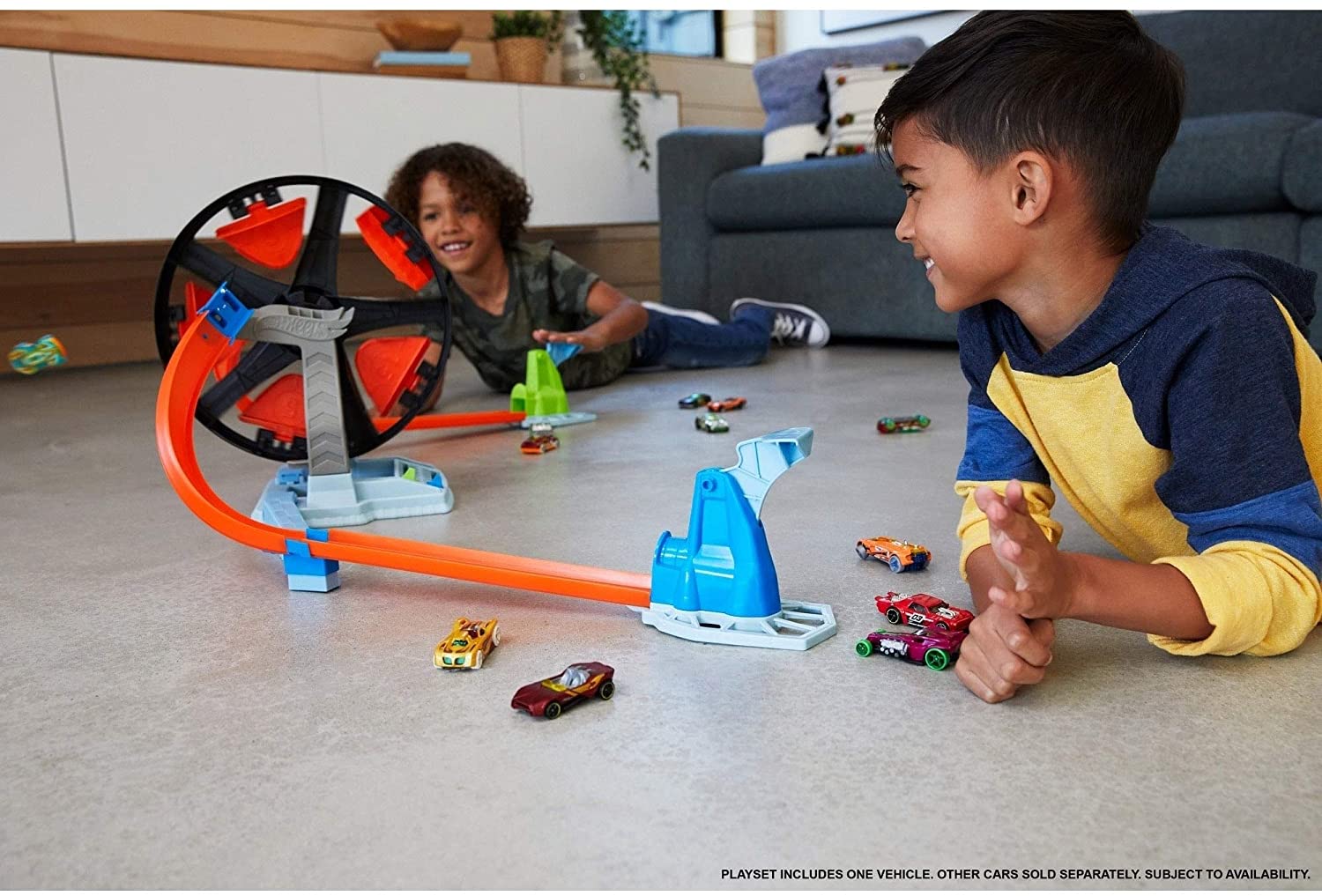 Hot Wheels Spinwheel Challenge Playset GJM77 - Image 2
