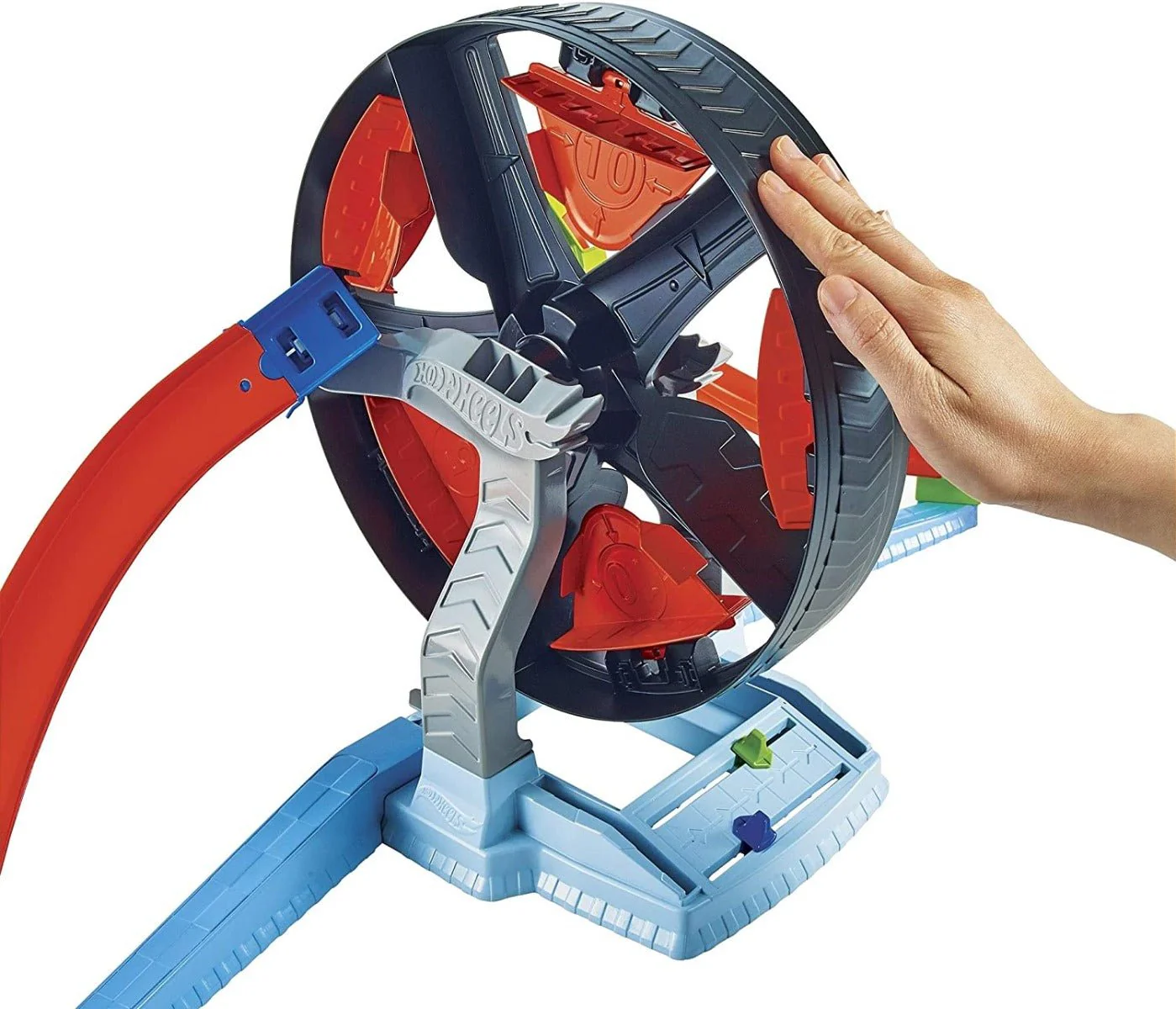 Hot Wheels Spinwheel Challenge Playset GJM77 - Image 4