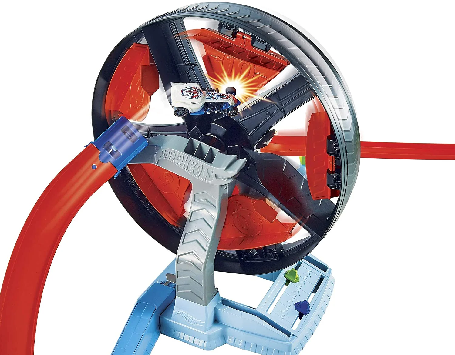 Hot Wheels Spinwheel Challenge Playset GJM77 - Image 5