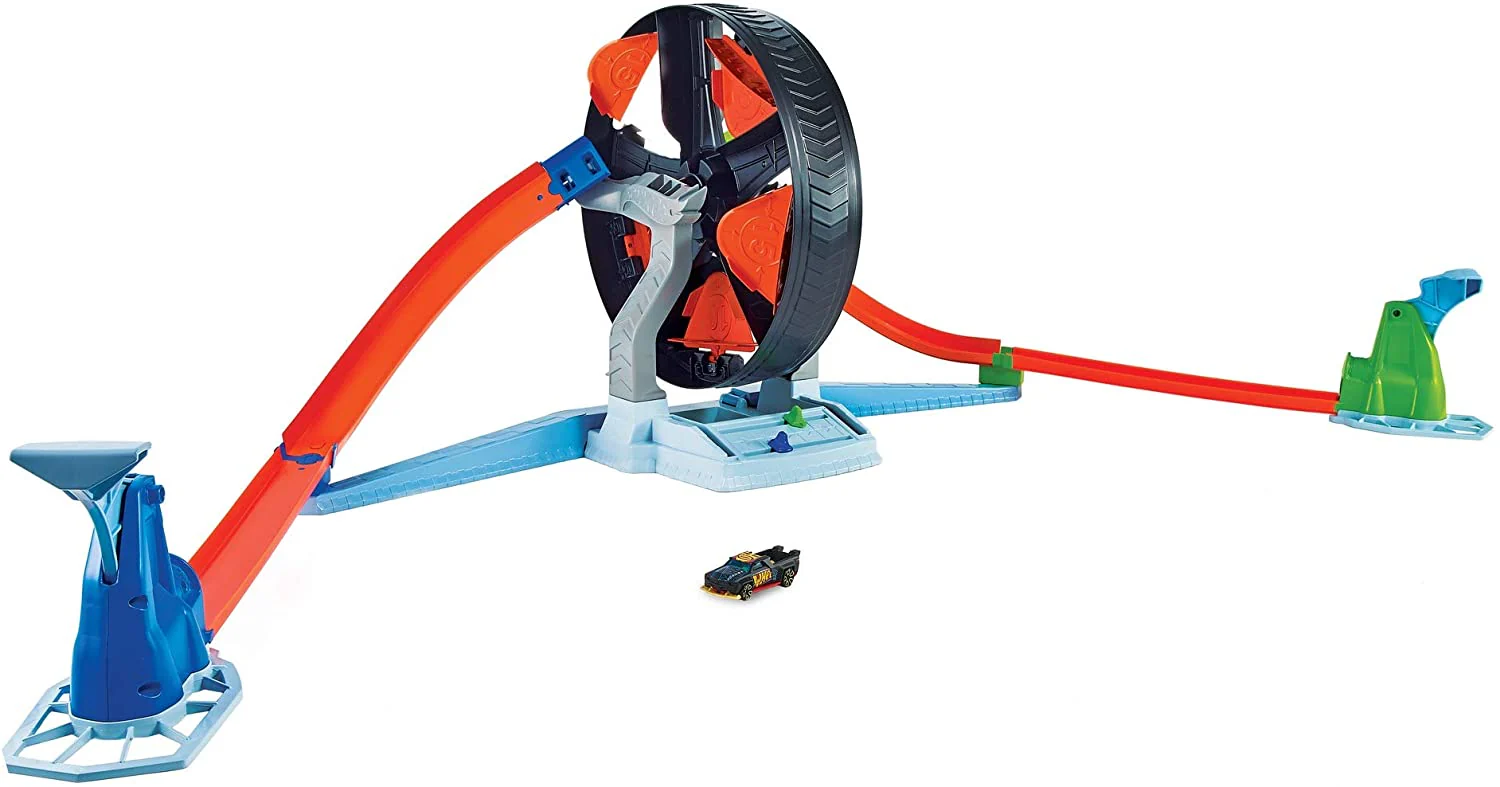 Hot Wheels Spinwheel Challenge Playset GJM77 - Image 6