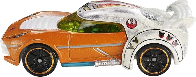 Hot Wheels Star Wars Luke Skywalker Diecast Car - Image 2