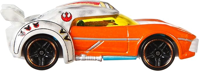 Hot Wheels Star Wars Luke Skywalker Diecast Car - Image 3