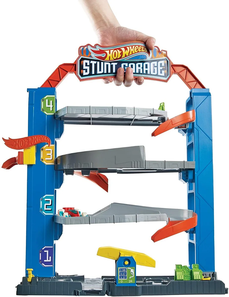 Hot Wheels Stunt Garage Playset GNL70 - Image 2