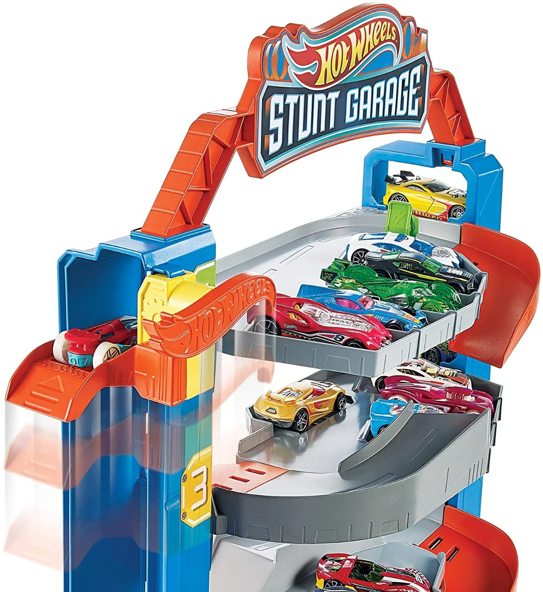 Hot Wheels Stunt Garage Playset GNL70 - Image 5