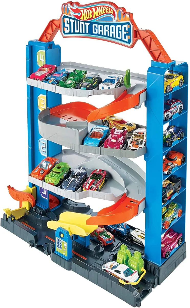 Hot Wheels Stunt Garage Playset GNL70 - Image 6