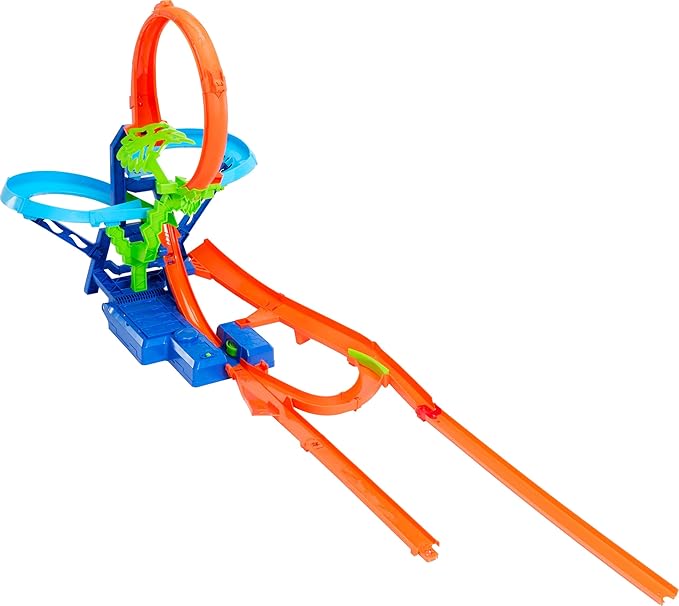 Hot Wheels Stunt Tracks Mid-Air Crash JFD12 - Image 3