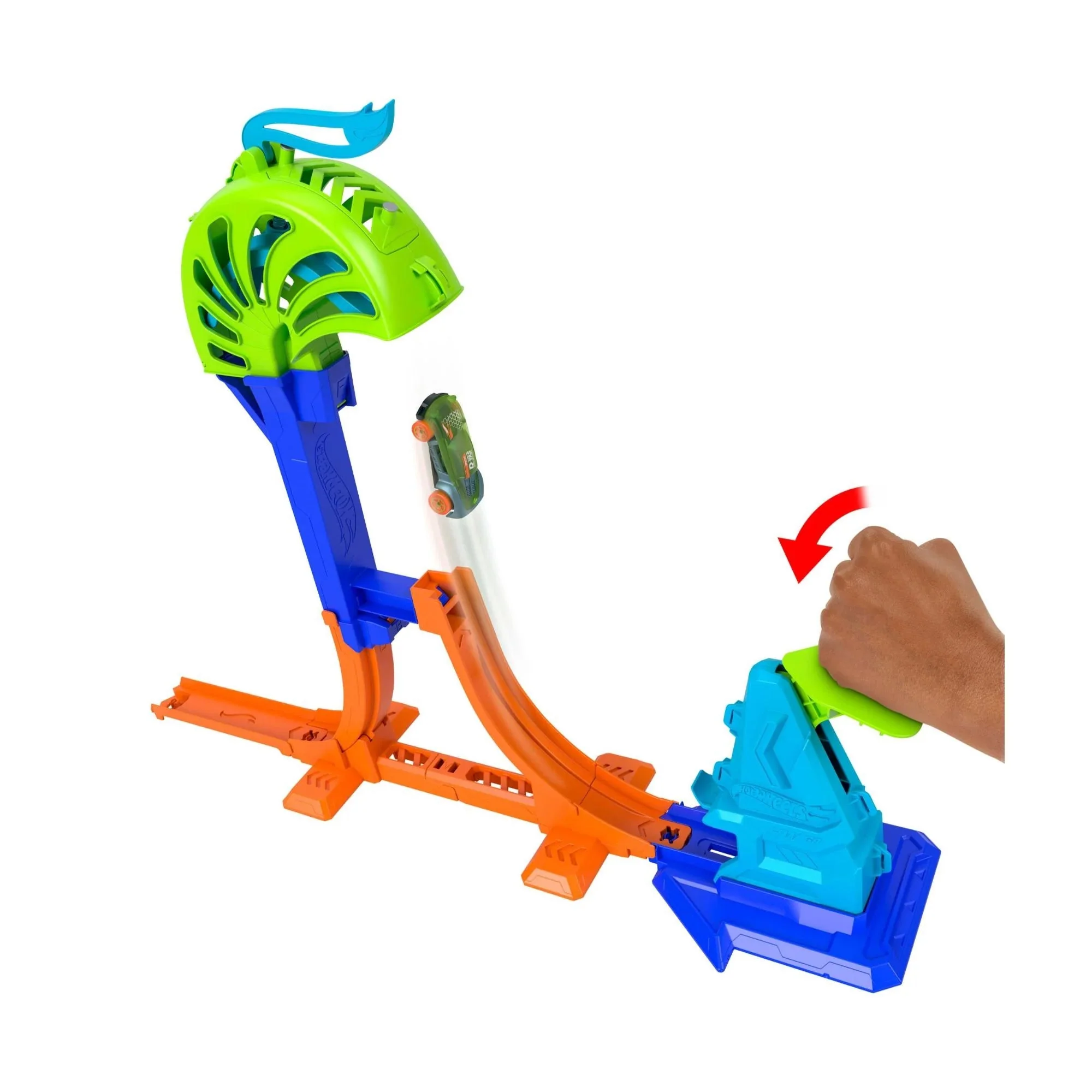 Hot Wheels Stunt Tracks Power Launch Champion - Image 4