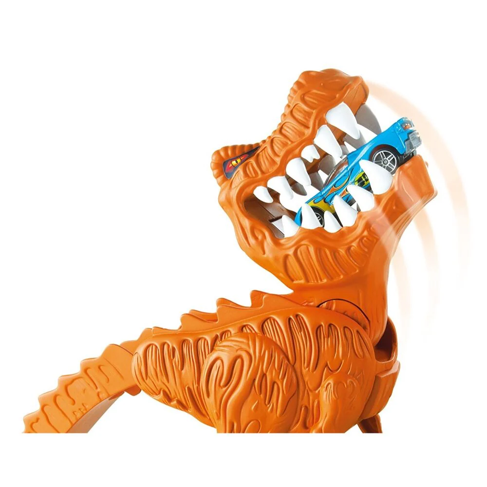 Hot Wheels T-REX Dinosaur Takedown Playset FFW81 - Image 2