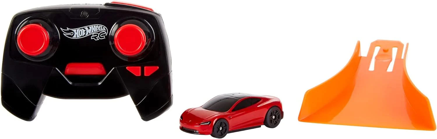 Hot Wheels Tesla Roadster 1:64 Remote Controlled Car - Image 4