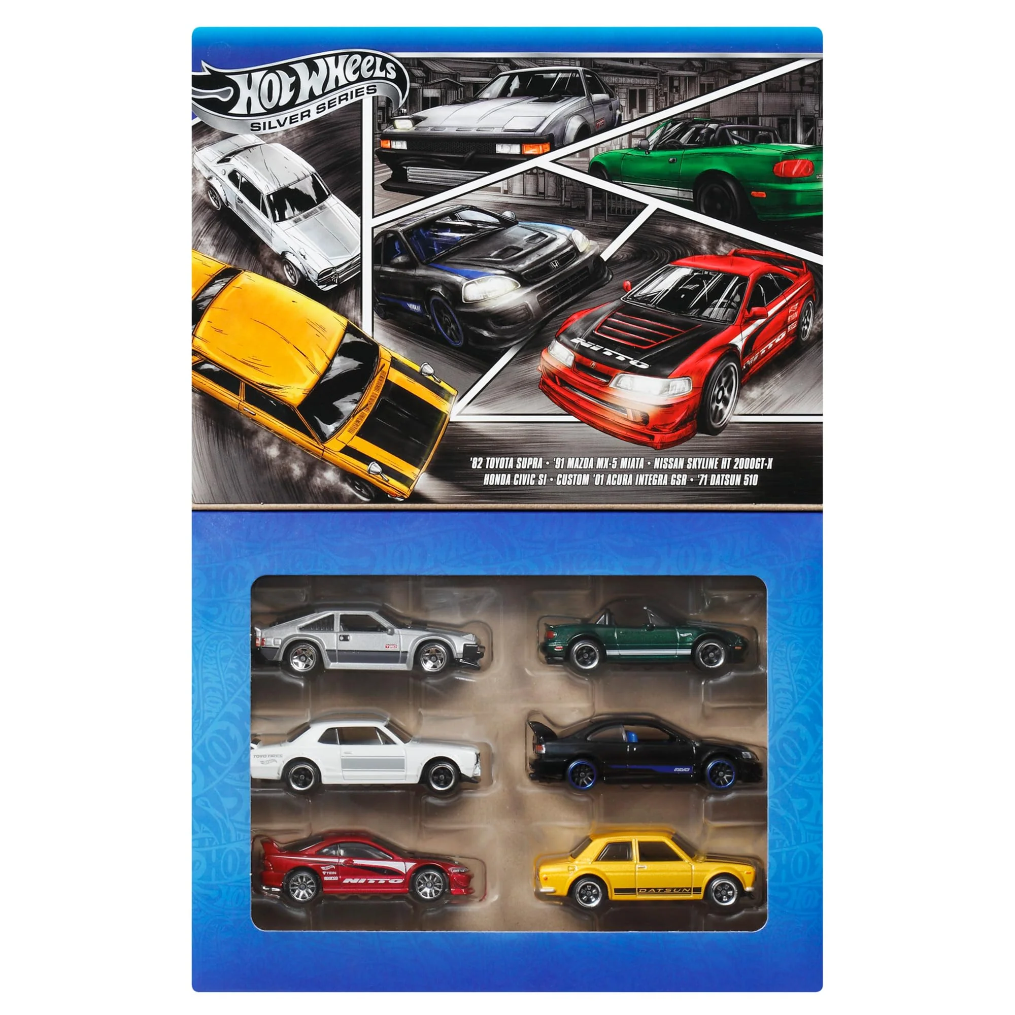 Hot Wheels Themed Streets Of Japan JBY77 - Image 2