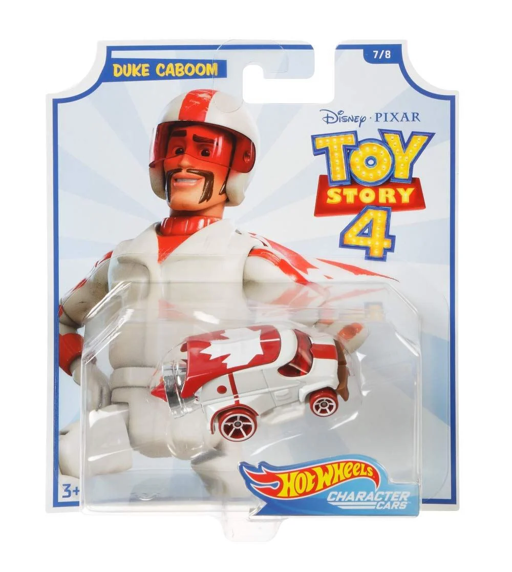 Hot Wheels Toy Story 4 Character Car Duke Caboom