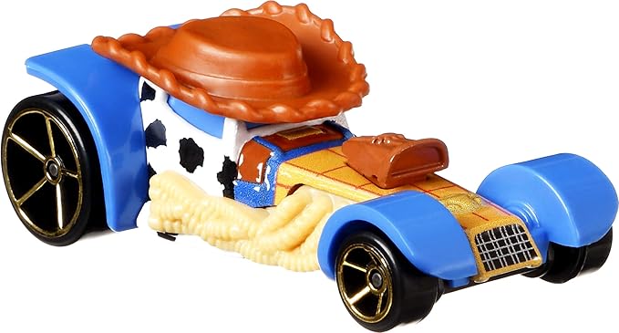 Hot Wheels Toy Story 4 Character Car Woody GCY52 - Image 2