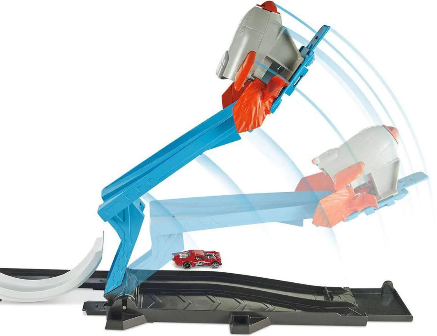 Hot Wheels Track Builder Rocket Launch Challenge FLK60 - Image 4
