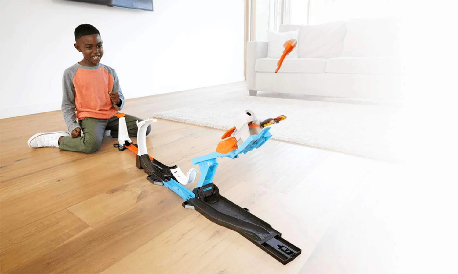 Hot Wheels Track Builder Rocket Launch Challenge FLK60 - Image 7
