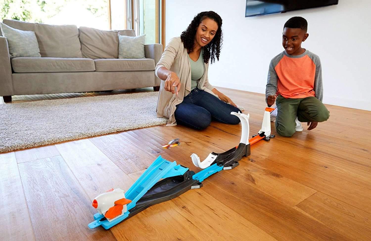 Hot Wheels Track Builder Rocket Launch Challenge FLK60 - Image 8