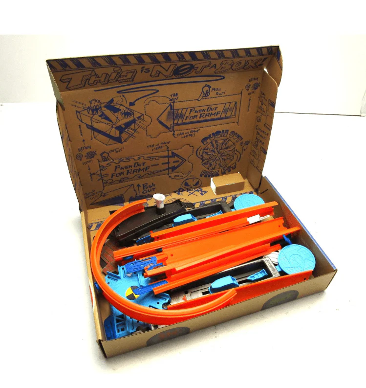 Hot Wheels Track Builder System Stunt Kit DLF28 - Image 2