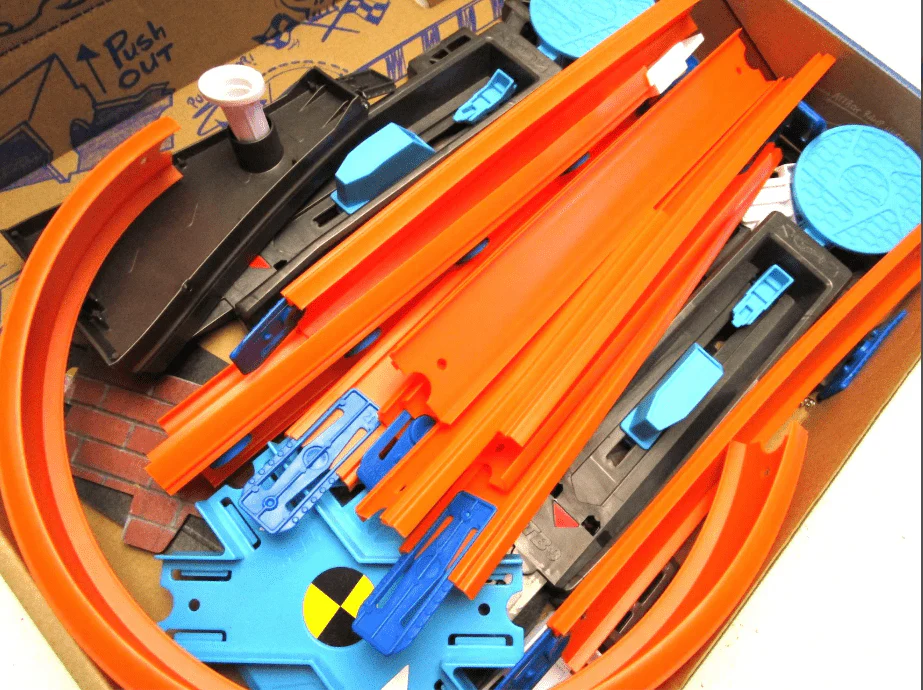 Hot Wheels Track Builder System Stunt Kit DLF28 - Image 3