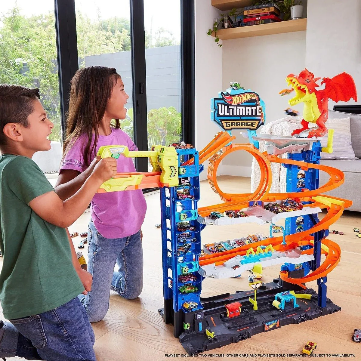 Hot Wheels Ultimate Garage HKX48 - Image 2