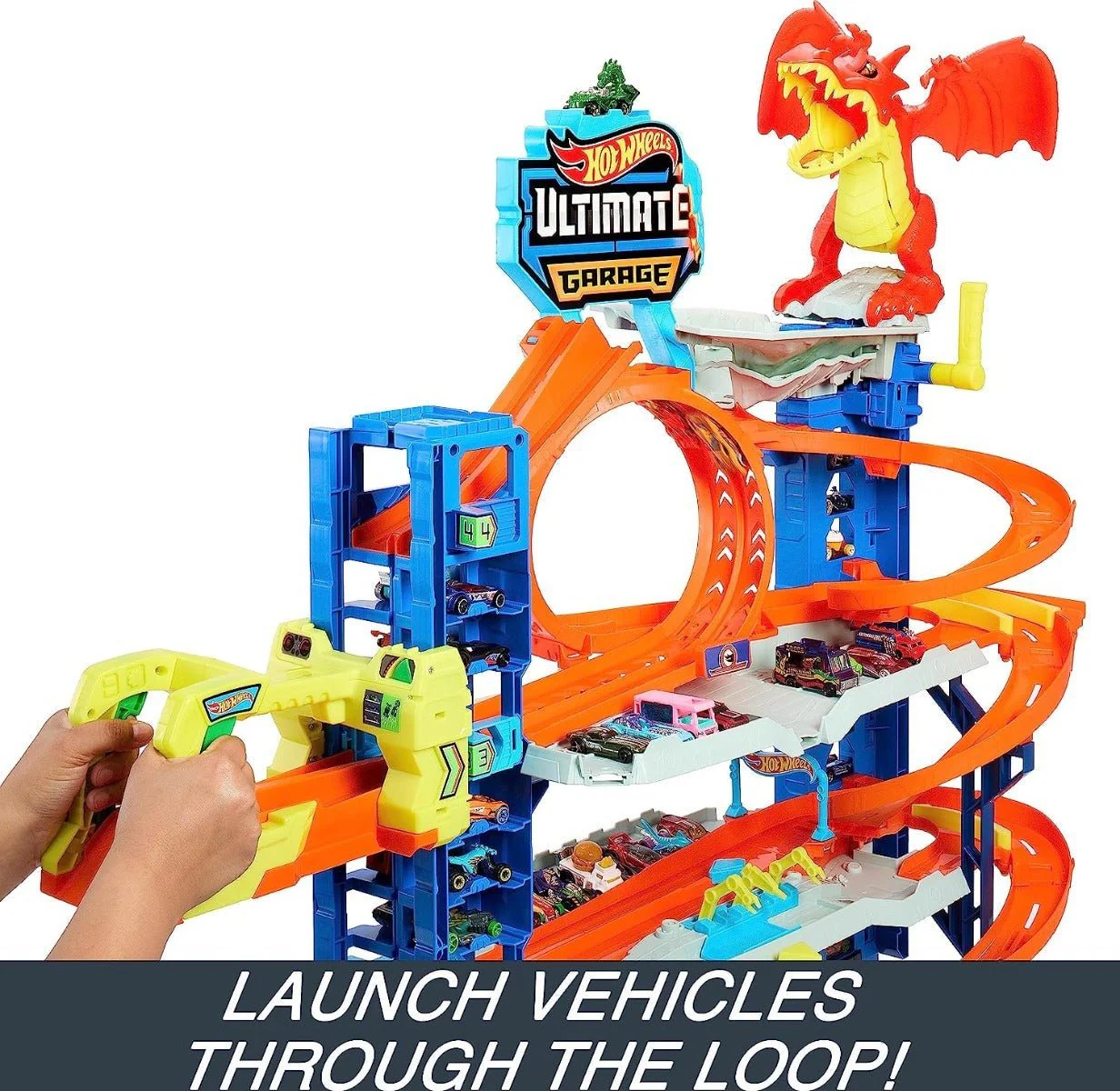 Hot Wheels Ultimate Garage HKX48 - Image 5