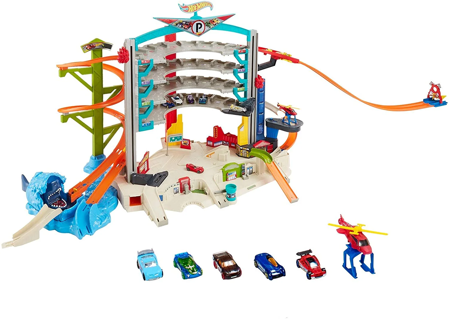 Hot Wheels Ultimate Garage Playset
