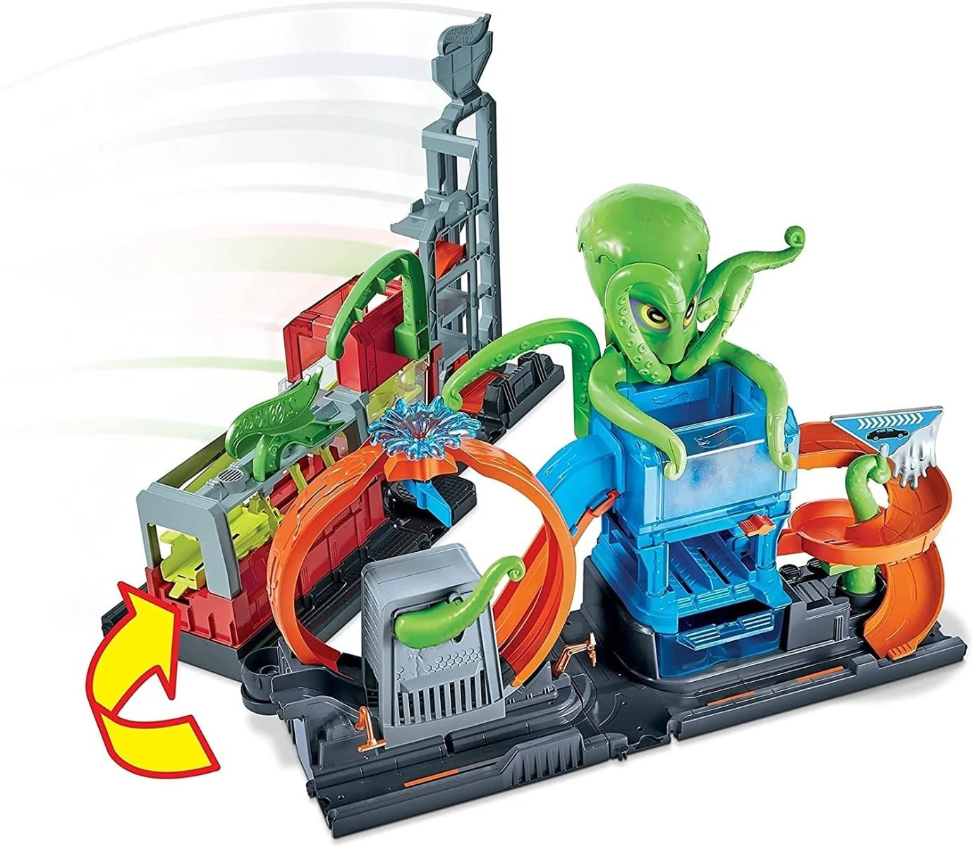 Hot Wheels Ultimate Octo Carwash Playset GTT96 - Image 2