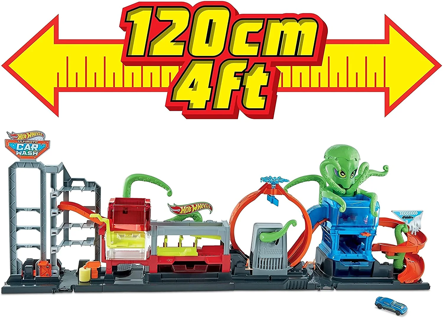 Hot Wheels Ultimate Octo Carwash Playset GTT96 - Image 3