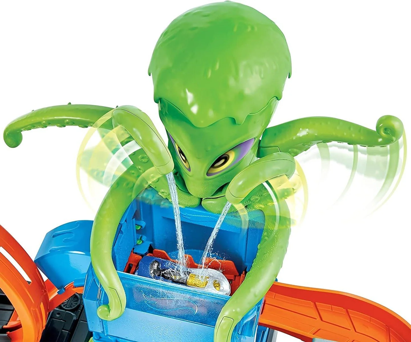 Hot Wheels Ultimate Octo Carwash Playset GTT96 - Image 5