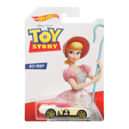 Hot Wheels Vehicle Bo Peep Toy Story 1:64 - Image 2
