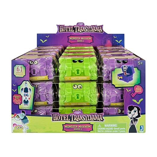 Hotel Transylvania Monster Mayhem Series 1 Mystery Pack 98009 - Image 7