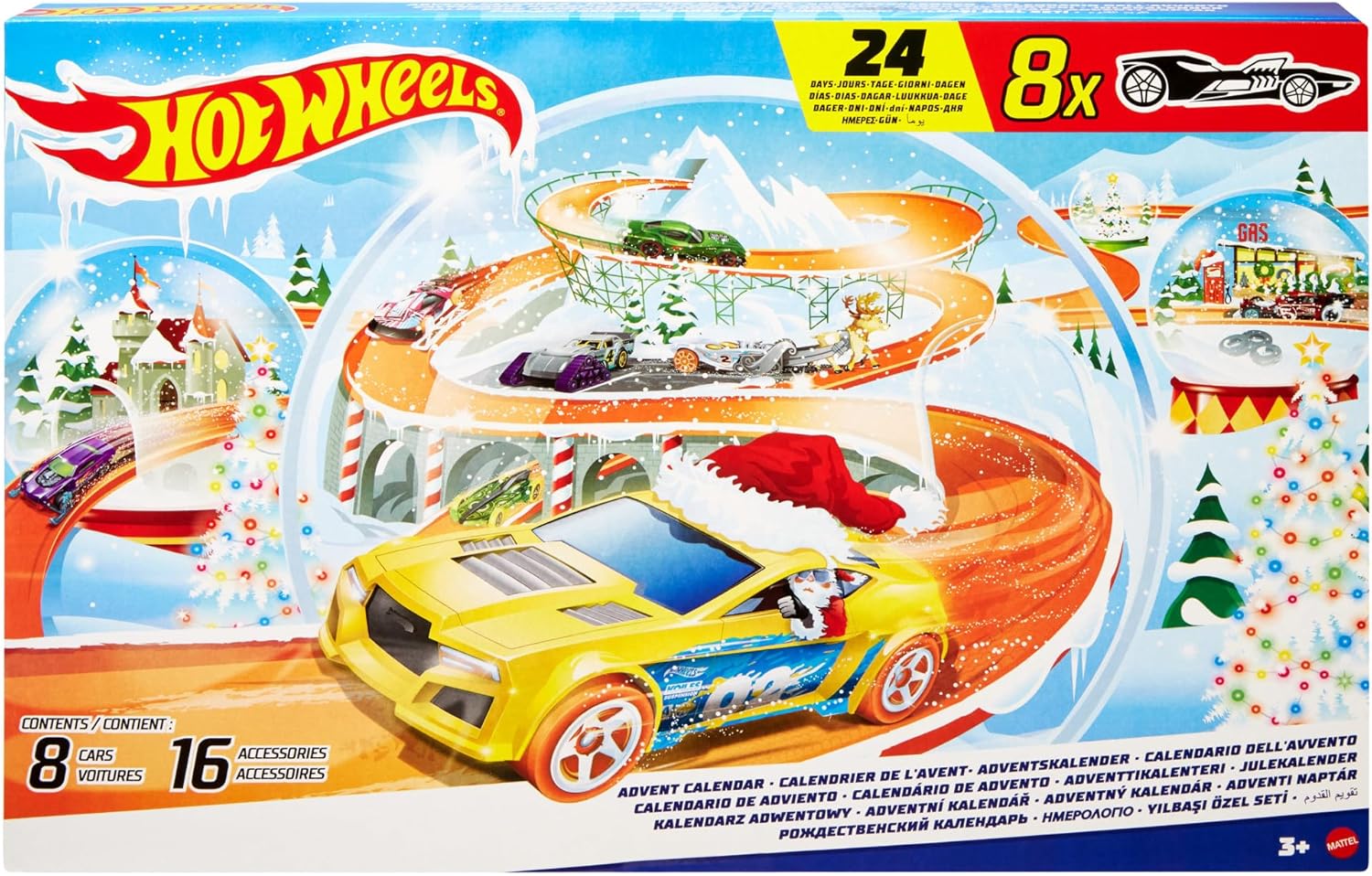 Hotwheels 2024 Advent Calendar Playset HTG00 - Image 2