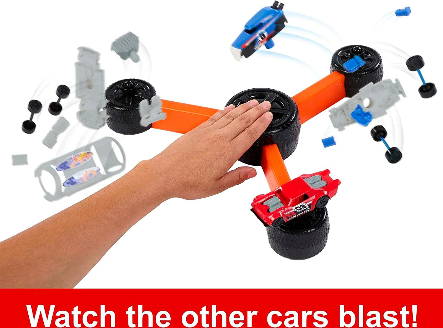 Hotwheels Build 'N Slam Game HLX91 - Image 2