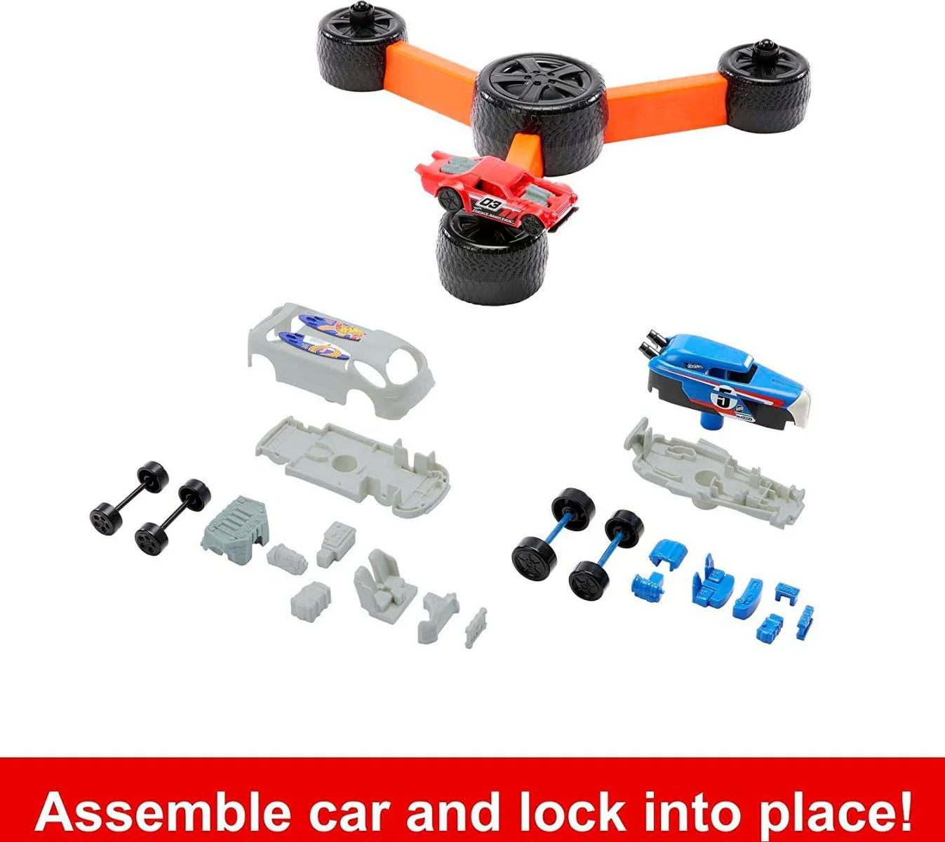 Hotwheels Build 'N Slam Game HLX91 - Image 3