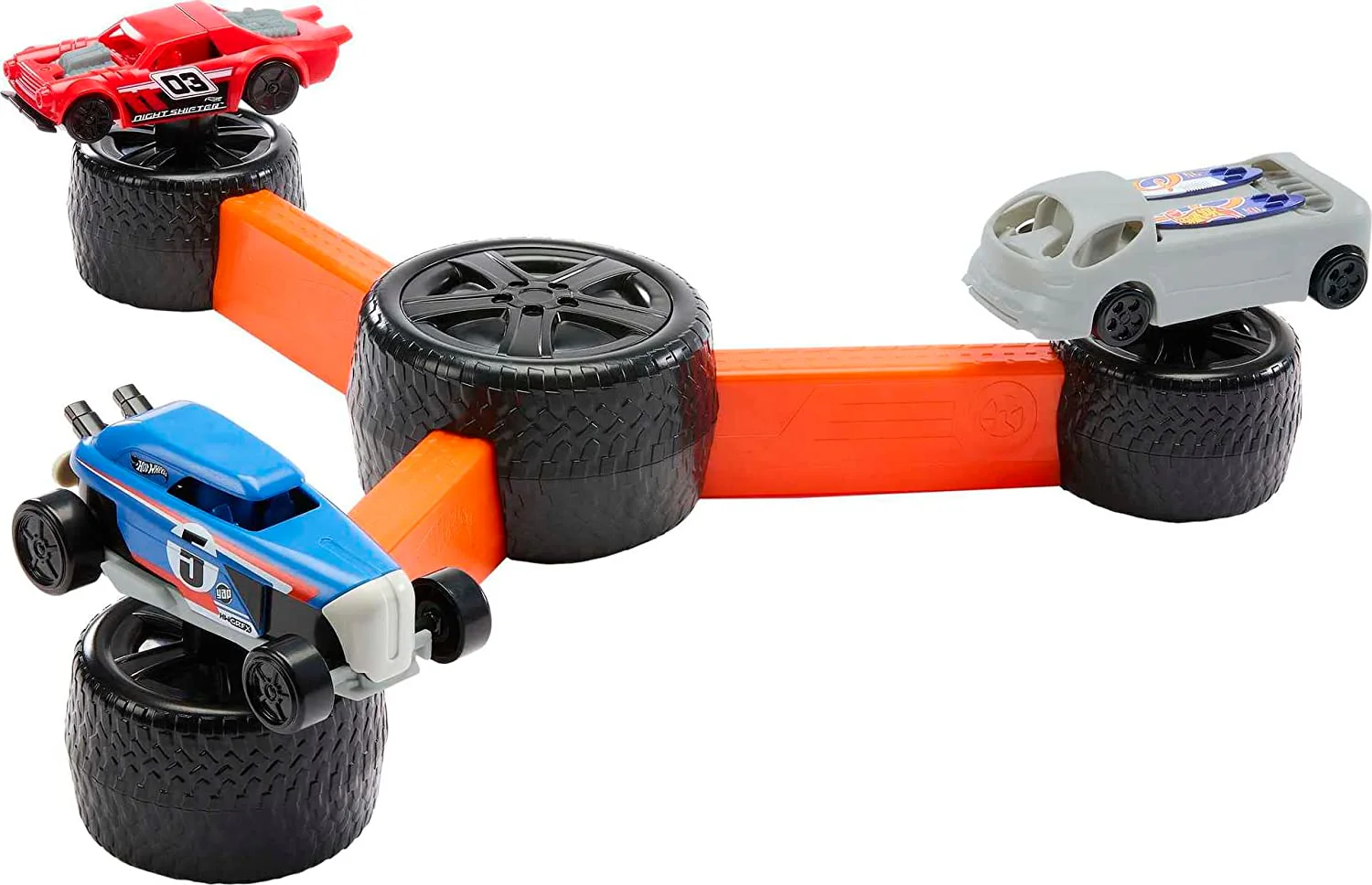 Hotwheels Build 'N Slam Game HLX91 - Image 5