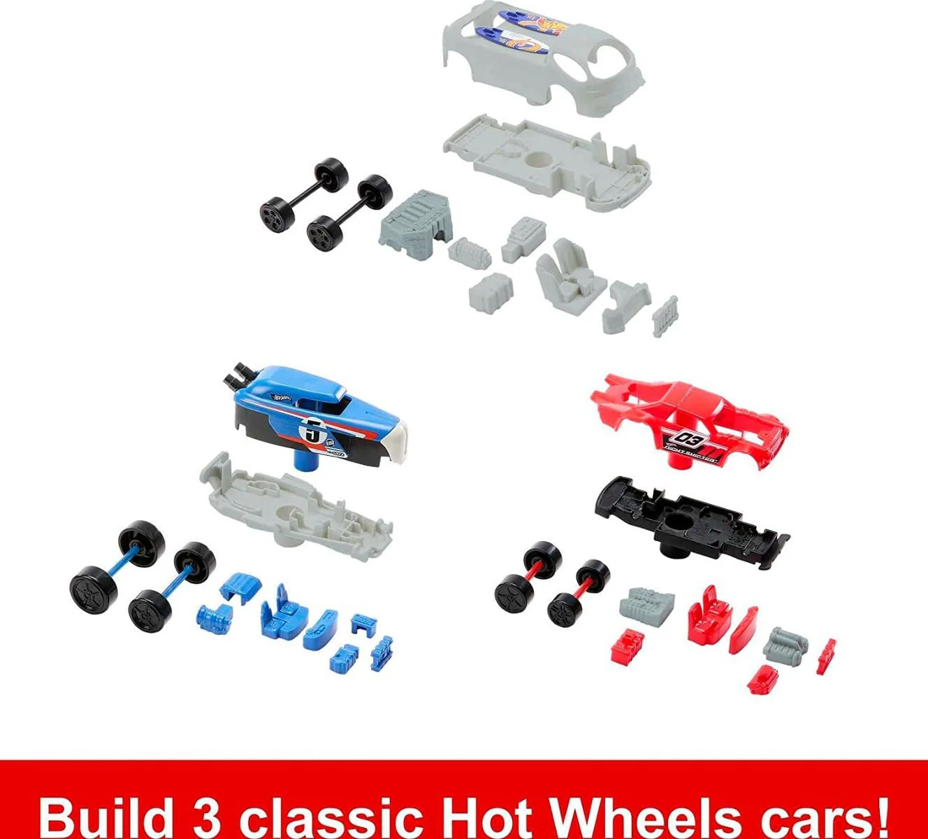 Hotwheels Build 'N Slam Game HLX91 - Image 6